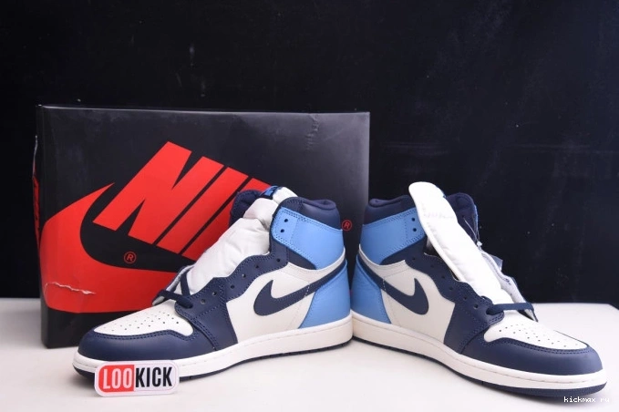 Rep MAX Retro Air High Obsidian 555088-140 OG 1 Jordan 0725